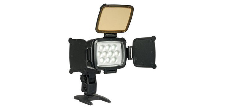 Lampara Polaroid Plled10 Pro10 Led Video Light