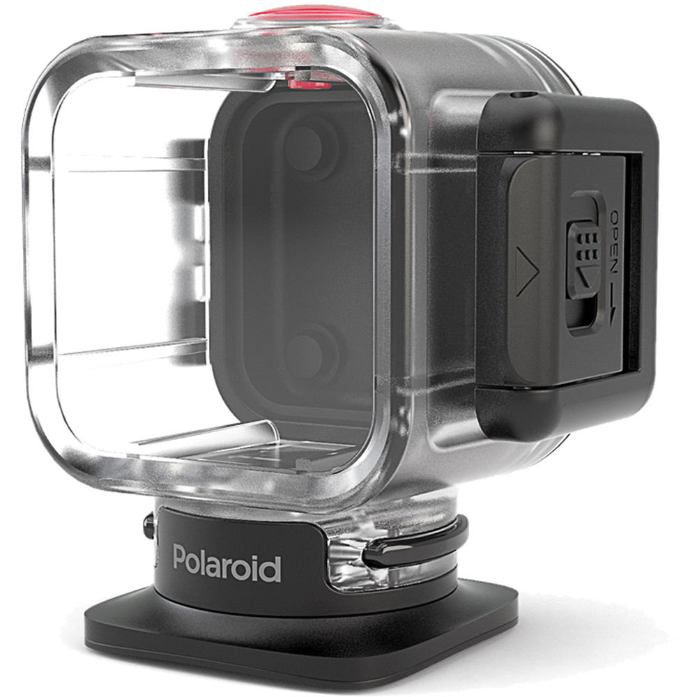 Accesorio Polaroid Polc3Wc Cube Waterproof Case Mount